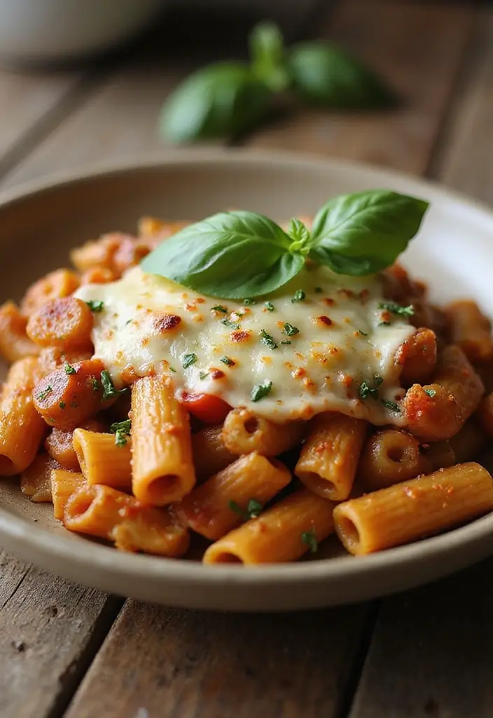 27 French Vegetarian Recipes That Taste Amazing 20 27 French Vegetarian Recipes That Taste Amazing - 20. Baked Ratatouille Pasta