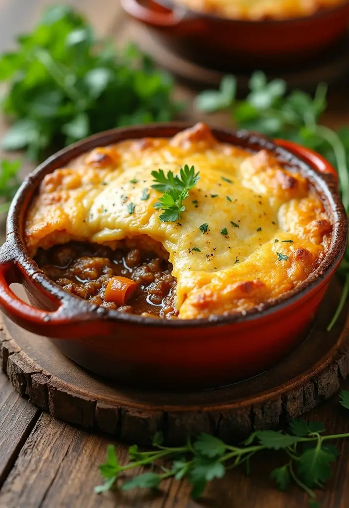 27 French Vegetarian Recipes That Taste Amazing 22 27 French Vegetarian Recipes That Taste Amazing - 22. Vegetable Bourguignon Pot Pie