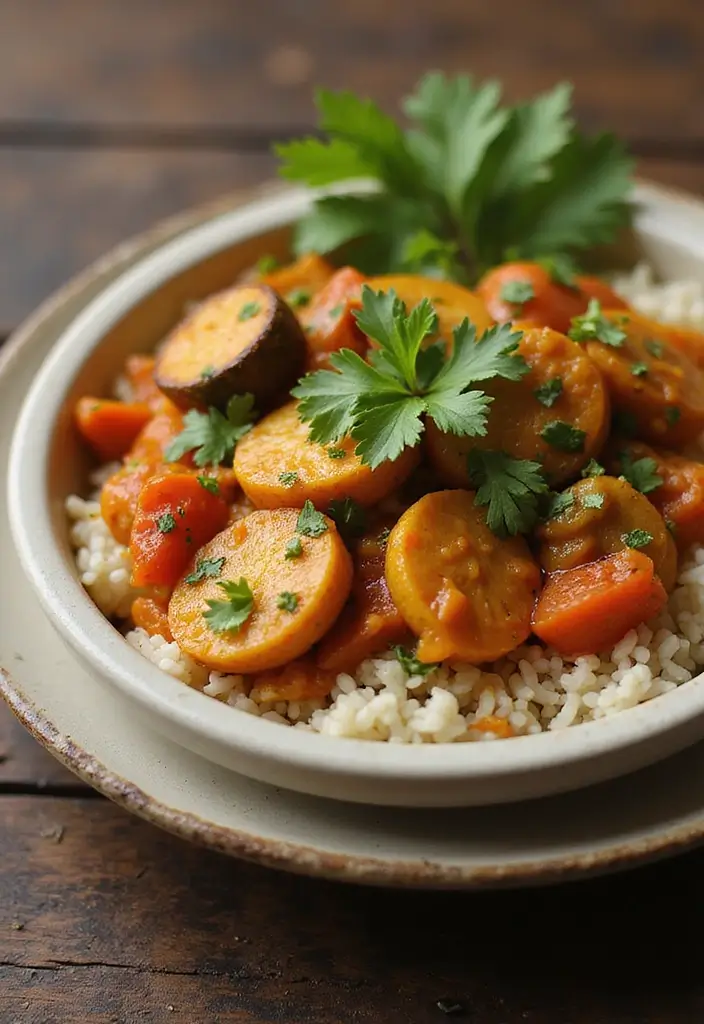 27 French Vegetarian Recipes That Taste Amazing 27 27 French Vegetarian Recipes That Taste Amazing - 27. French Vegetable Curry: A Unique Twist