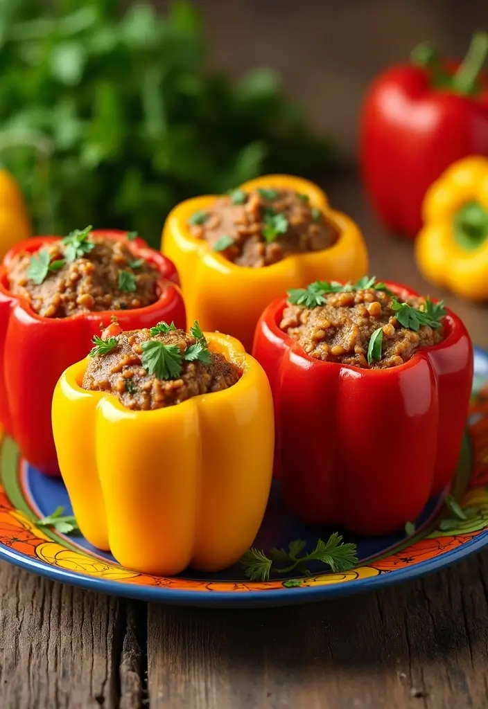 27 French Vegetarian Recipes That Taste Amazing 5 27 French Vegetarian Recipes That Taste Amazing - 5. Provençal Stuffed Peppers