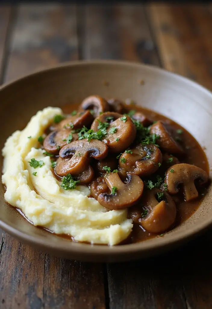 27 French Vegetarian Recipes That Taste Amazing 6 27 French Vegetarian Recipes That Taste Amazing - 6. Mushroom Bourguignon: A Hearty Favorite