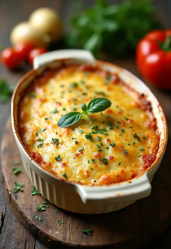 27 French Vegetarian Recipes That Taste Amazing 7 27 French Vegetarian Recipes That Taste Amazing - 7. Gratin Dauphinois: Creamy Potato Bake