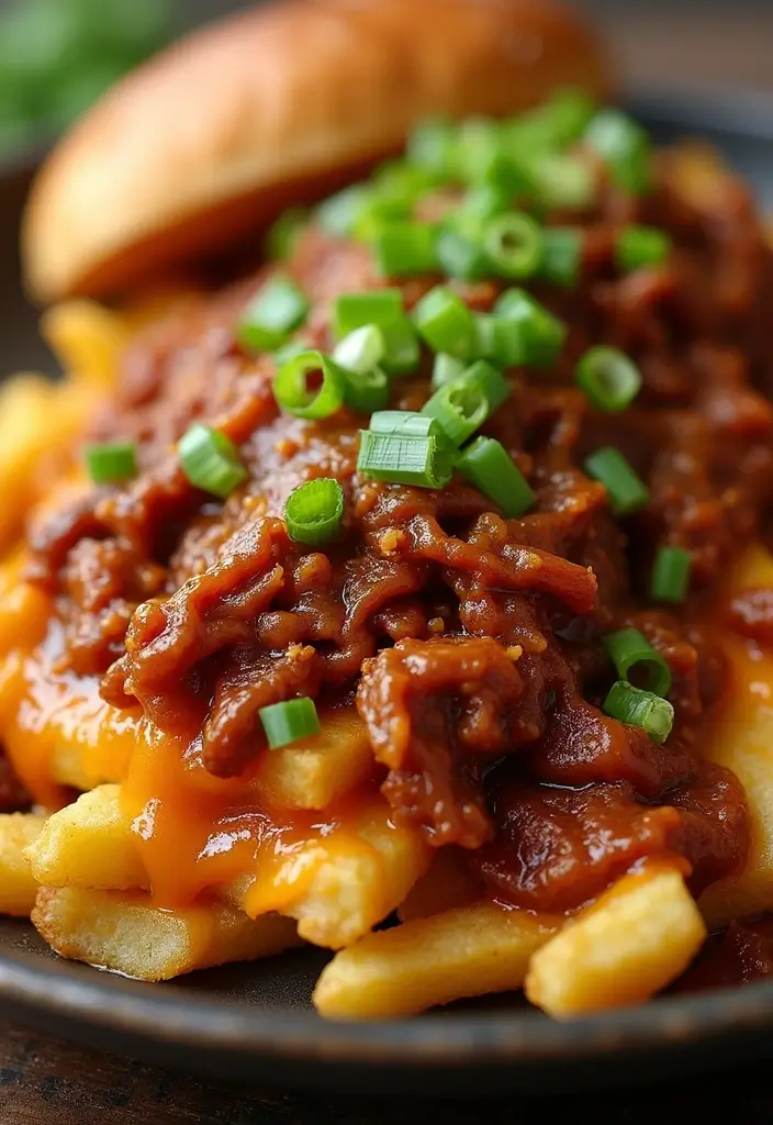 27 Frozen French Fries Recipes That Taste Homemade 10 27 Frozen French Fries Recipes That Taste Homemade - 10. BBQ Loaded Fries