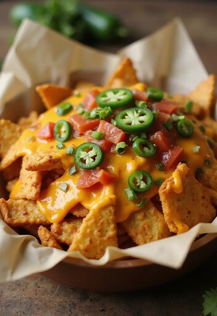 27 Frozen French Fries Recipes That Taste Homemade 11 27 Frozen French Fries Recipes That Taste Homemade - 11. Spicy Nacho Fries