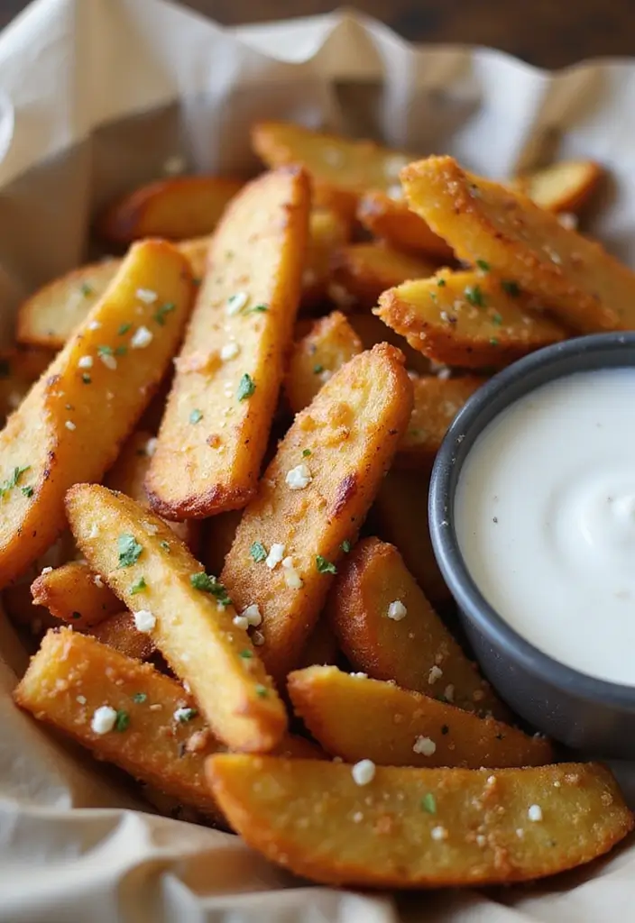 27 Frozen French Fries Recipes That Taste Homemade 14 27 Frozen French Fries Recipes That Taste Homemade - 14. Ranch Fries