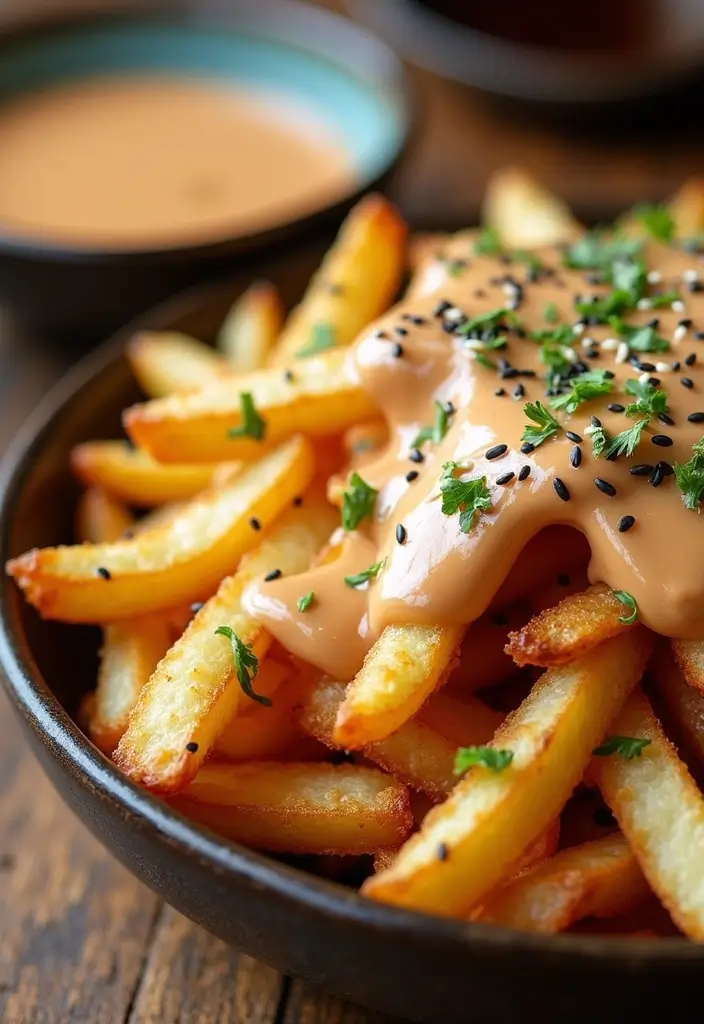 27 Frozen French Fries Recipes That Taste Homemade 21 27 Frozen French Fries Recipes That Taste Homemade - 21. Miso Fries