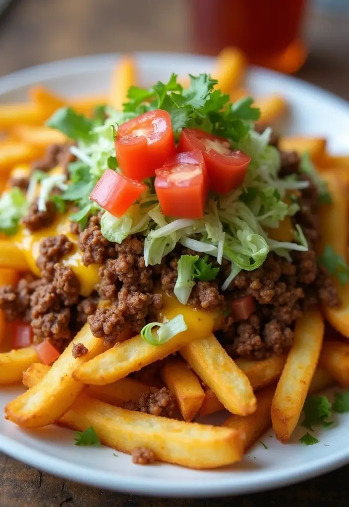 27 Frozen French Fries Recipes That Taste Homemade 22 27 Frozen French Fries Recipes That Taste Homemade - 22. Taco Fries