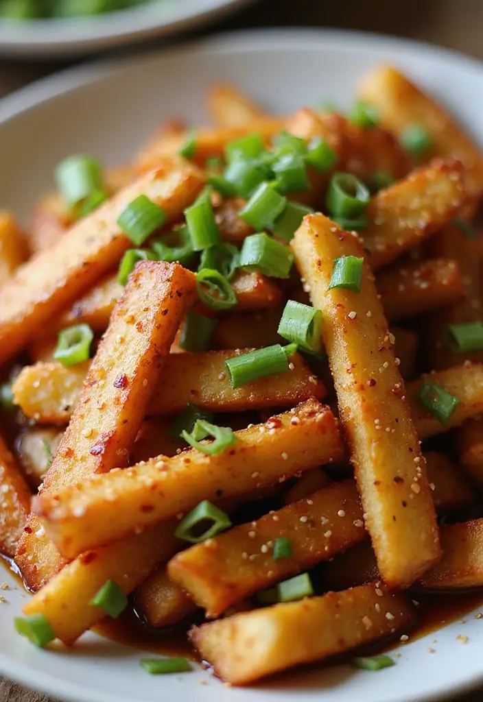 27 Frozen French Fries Recipes That Taste Homemade 25 27 Frozen French Fries Recipes That Taste Homemade - 25. Asian Style Fries