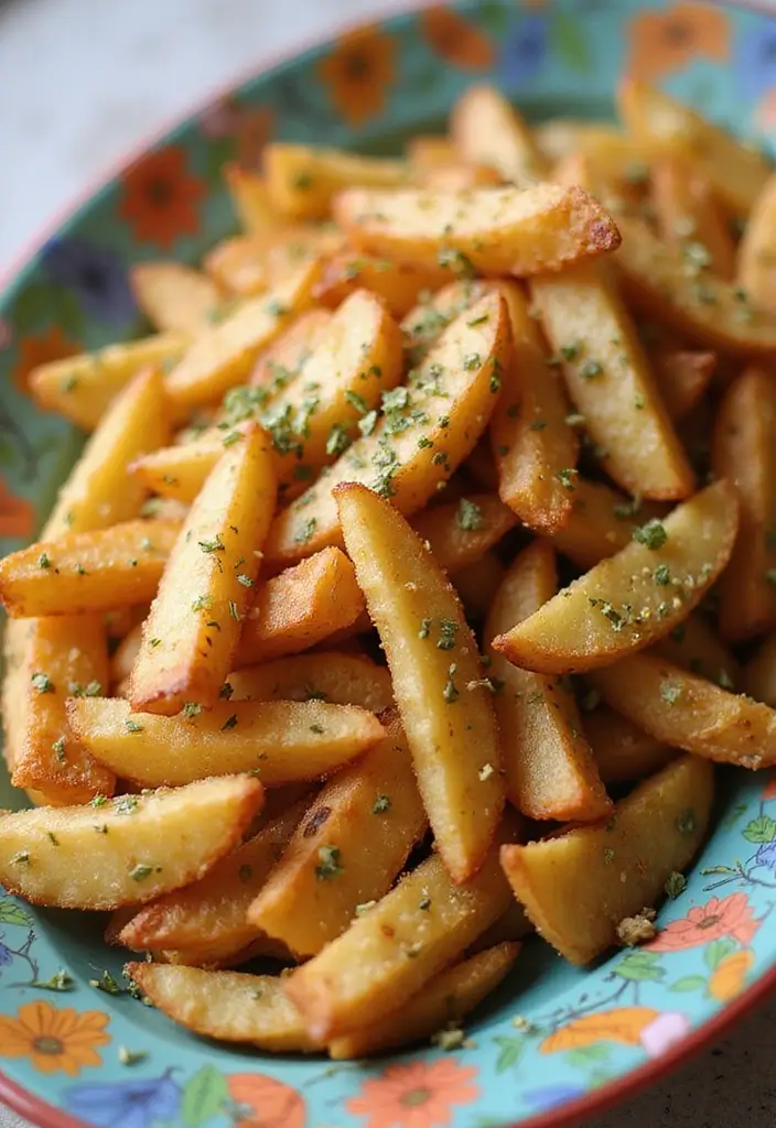 27 Frozen French Fries Recipes That Taste Homemade 9 27 Frozen French Fries Recipes That Taste Homemade - 9. Mediterranean Herb Fries