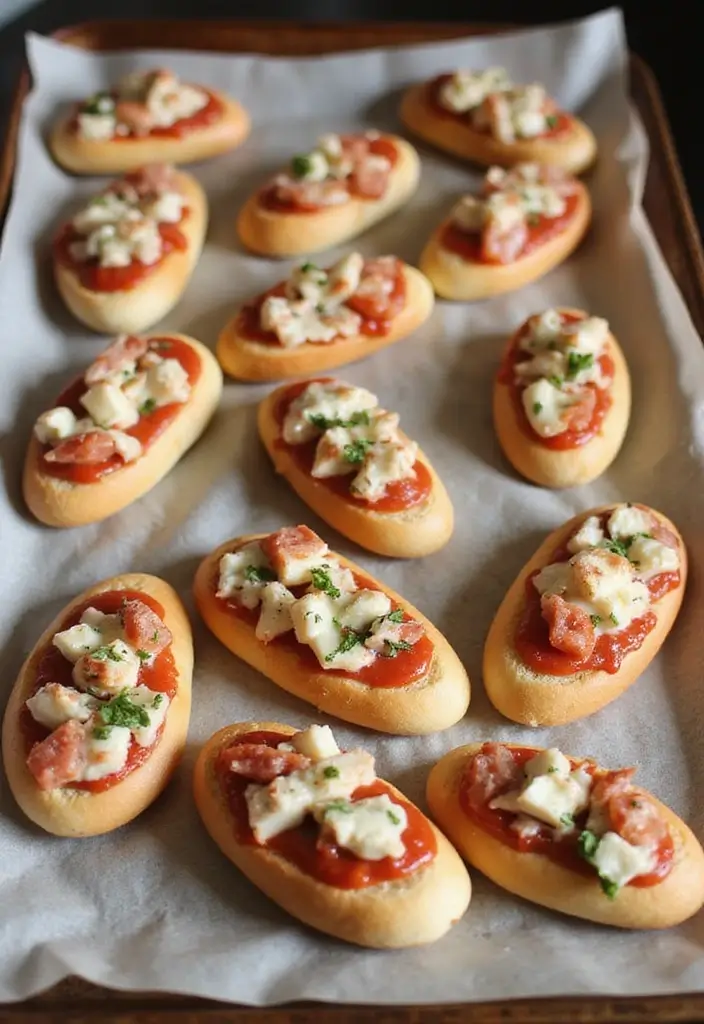 27 Recipes Using French Baguette That Feel Fancy 10 27 Recipes Using French Baguette That Feel Fancy - 10. Baguette Pizza Bites