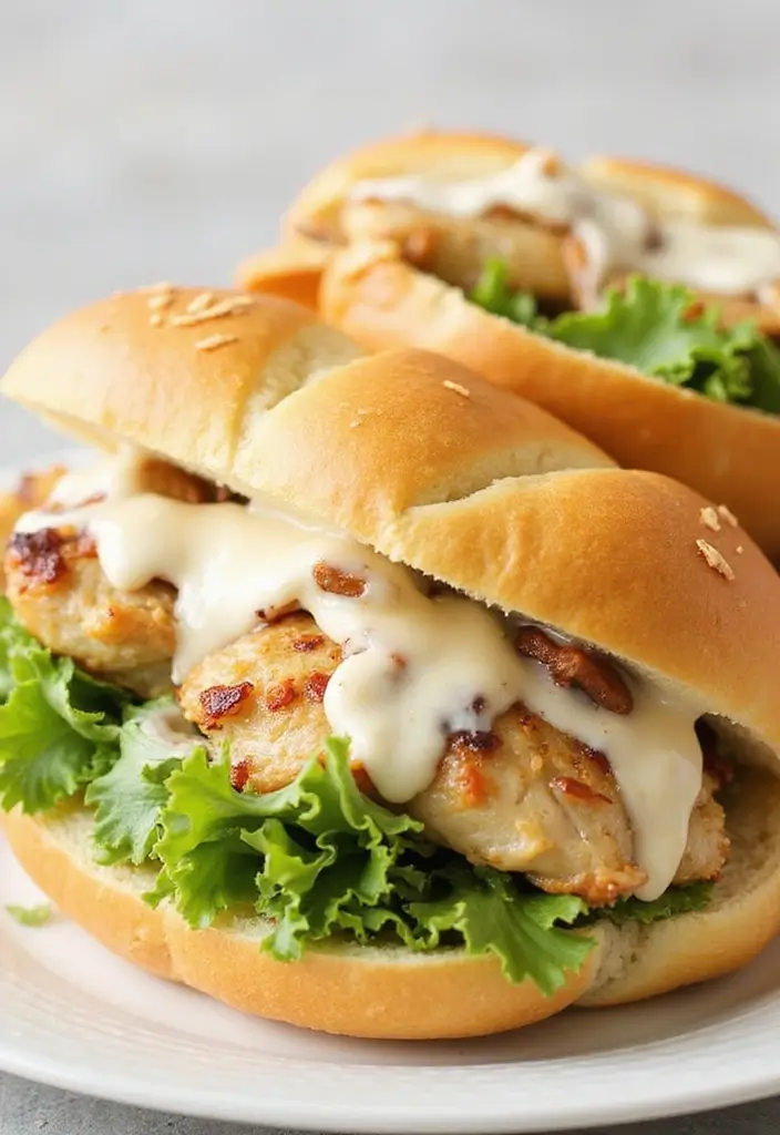 27 Recipes Using French Baguette That Feel Fancy 11 27 Recipes Using French Baguette That Feel Fancy - 11. Chicken Caesar Baguette