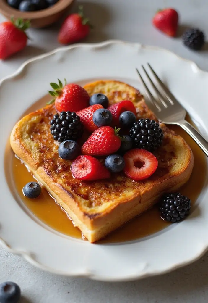 27 Recipes Using French Baguette That Feel Fancy 16 27 Recipes Using French Baguette That Feel Fancy - 16. Baked Baguette French Toast