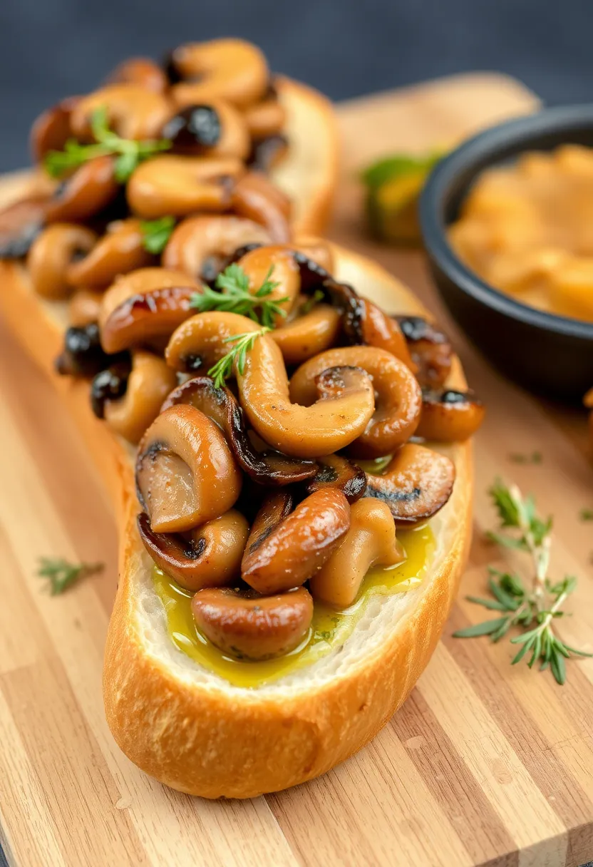 27 Recipes Using French Baguette That Feel Fancy 24 27 Recipes Using French Baguette That Feel Fancy - 24. Truffle Mushroom Baguette