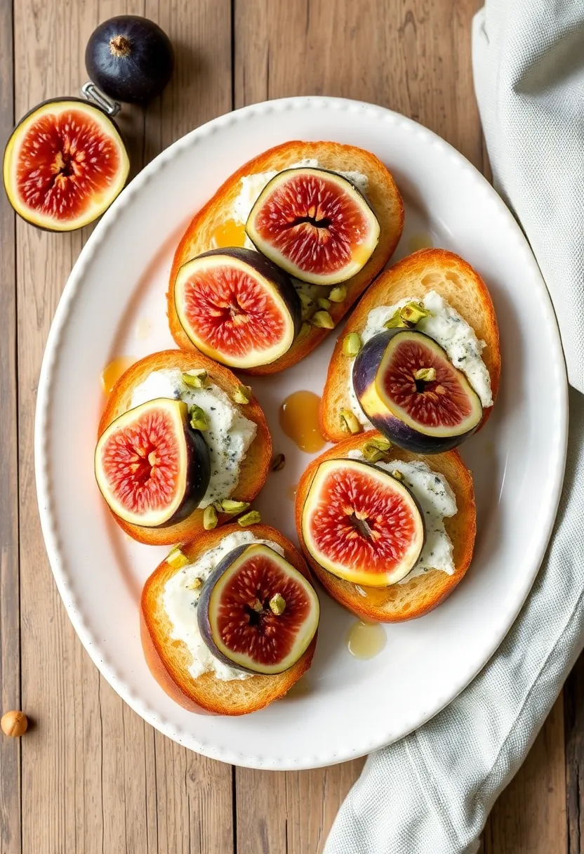 27 Recipes Using French Baguette That Feel Fancy 26 27 Recipes Using French Baguette That Feel Fancy - 26. Fig and Blue Cheese Baguette