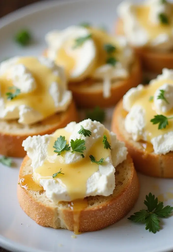 27 Recipes Using French Baguette That Feel Fancy 8 27 Recipes Using French Baguette That Feel Fancy - 8. Baguette with Honey and Brie