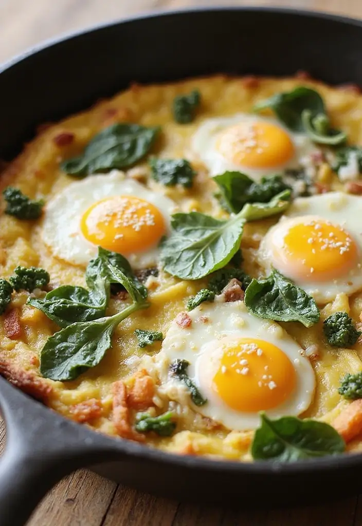 27 Recipes Using Leftover French Fries: Creative And Fun 11 27 Recipes Using Leftover French Fries: Creative And Fun - 11. French Fry Frittata
