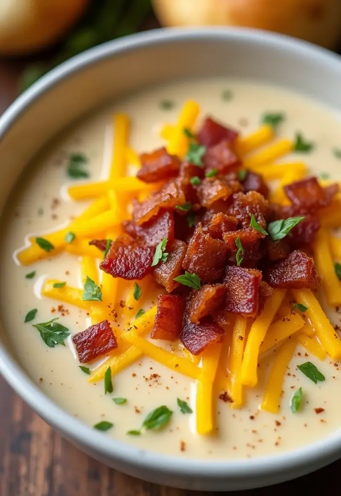 27 Recipes Using Leftover French Fries: Creative And Fun 12 27 Recipes Using Leftover French Fries: Creative And Fun - 12. French Fry Soup