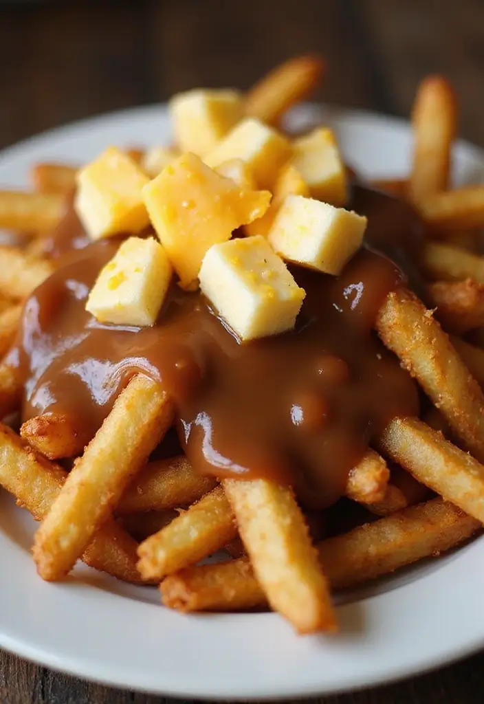 27 Recipes Using Leftover French Fries: Creative And Fun 16 27 Recipes Using Leftover French Fries: Creative And Fun - 16. French Fry Poutine
