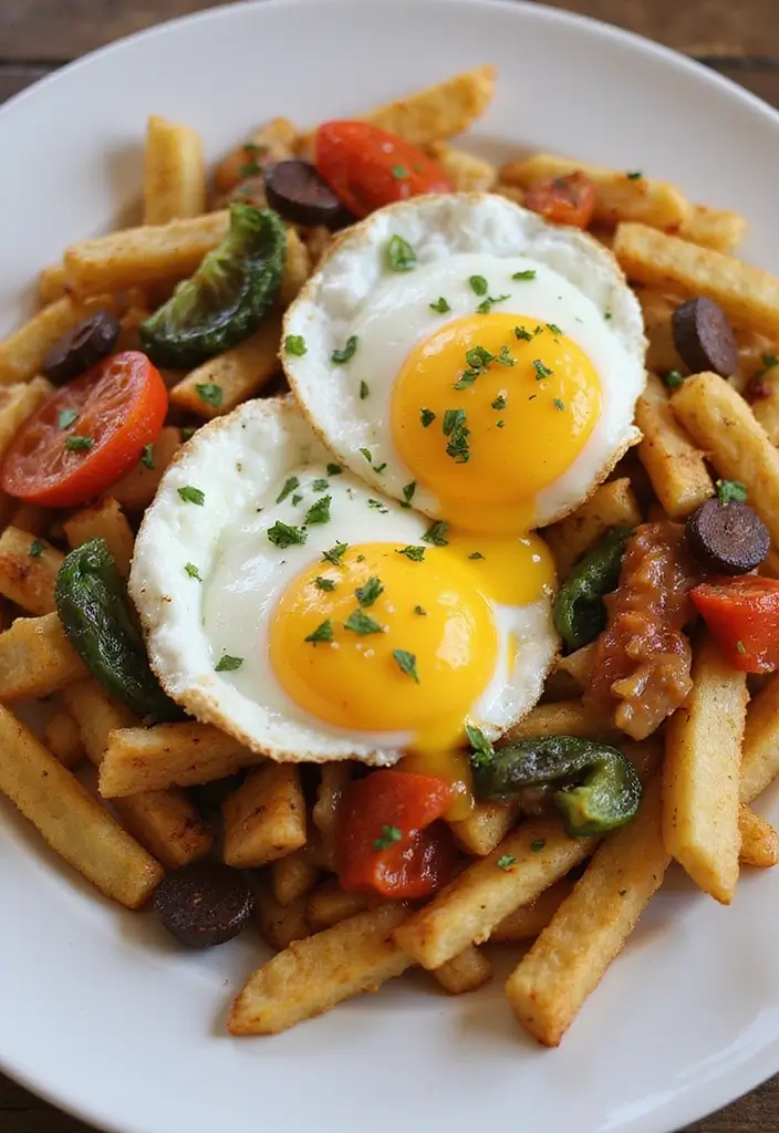 27 Recipes Using Leftover French Fries: Creative And Fun 19 27 Recipes Using Leftover French Fries: Creative And Fun - 19. French Fry Hash