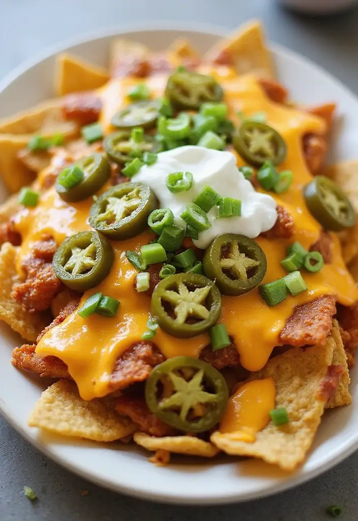 27 Recipes Using Leftover French Fries: Creative And Fun 2 27 Recipes Using Leftover French Fries: Creative And Fun - 2. Loaded Fry Nachos