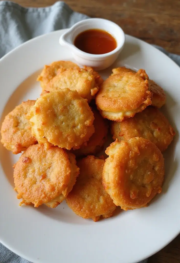 27 Recipes Using Leftover French Fries: Creative And Fun 20 27 Recipes Using Leftover French Fries: Creative And Fun - 20. Fry Fritters