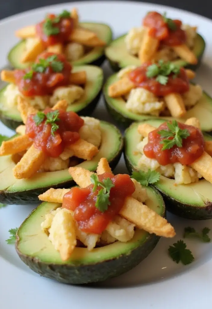 27 Recipes Using Leftover French Fries: Creative And Fun 22 27 Recipes Using Leftover French Fries: Creative And Fun - 22. Fry Stuffed Avocados
