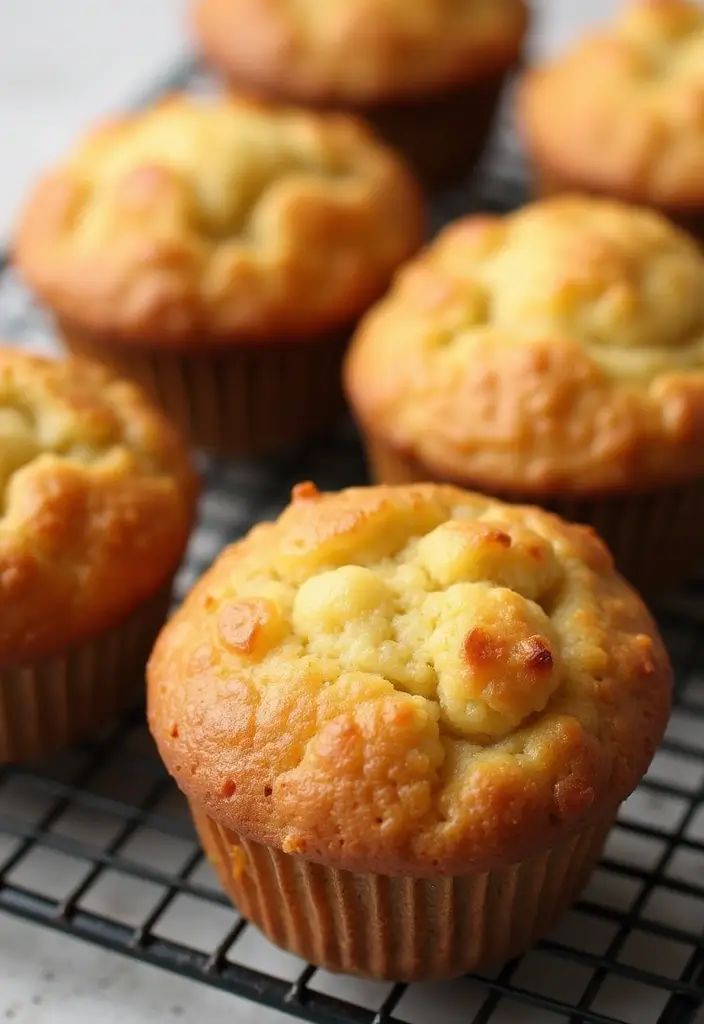 27 Recipes Using Leftover French Fries: Creative And Fun 27 27 Recipes Using Leftover French Fries: Creative And Fun - 27. French Fry Muffins