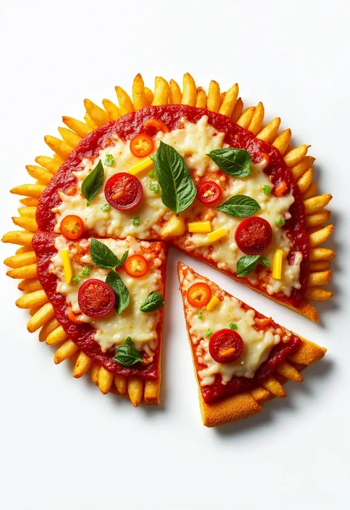 27 Recipes Using Leftover French Fries: Creative And Fun 4 27 Recipes Using Leftover French Fries: Creative And Fun - 4. French Fry Pizza
