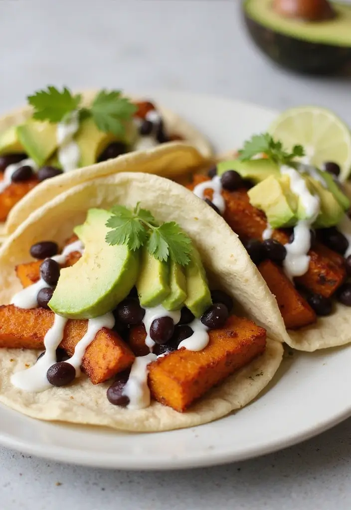 27 Recipes Using Leftover French Fries: Creative And Fun 5 27 Recipes Using Leftover French Fries: Creative And Fun - 5. Sweet Potato Fry Tacos