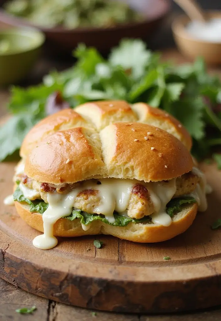 27 Recipes With French Bread Loaf Perfect For Sharing 10 27 Recipes With French Bread Loaf Perfect For Sharing - 10. Pesto Chicken French Bread Sandwich