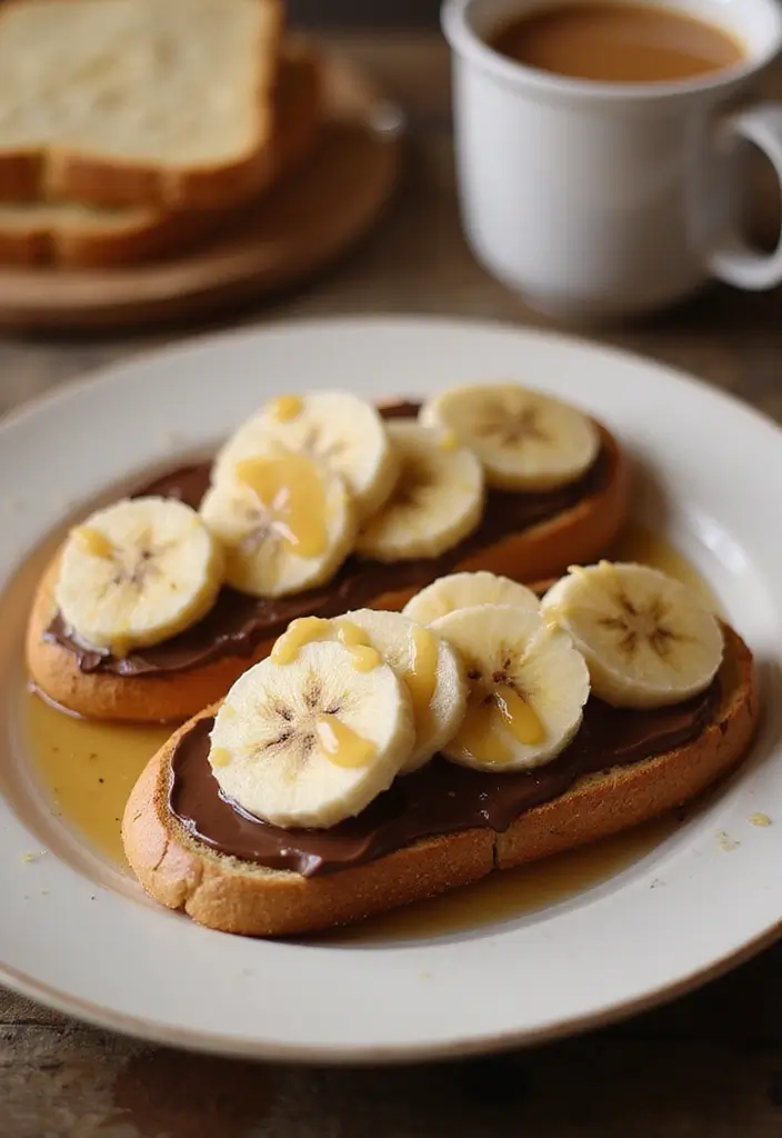27 Recipes With French Bread Loaf Perfect For Sharing 11 27 Recipes With French Bread Loaf Perfect For Sharing - 11. Nutella and Banana French Bread