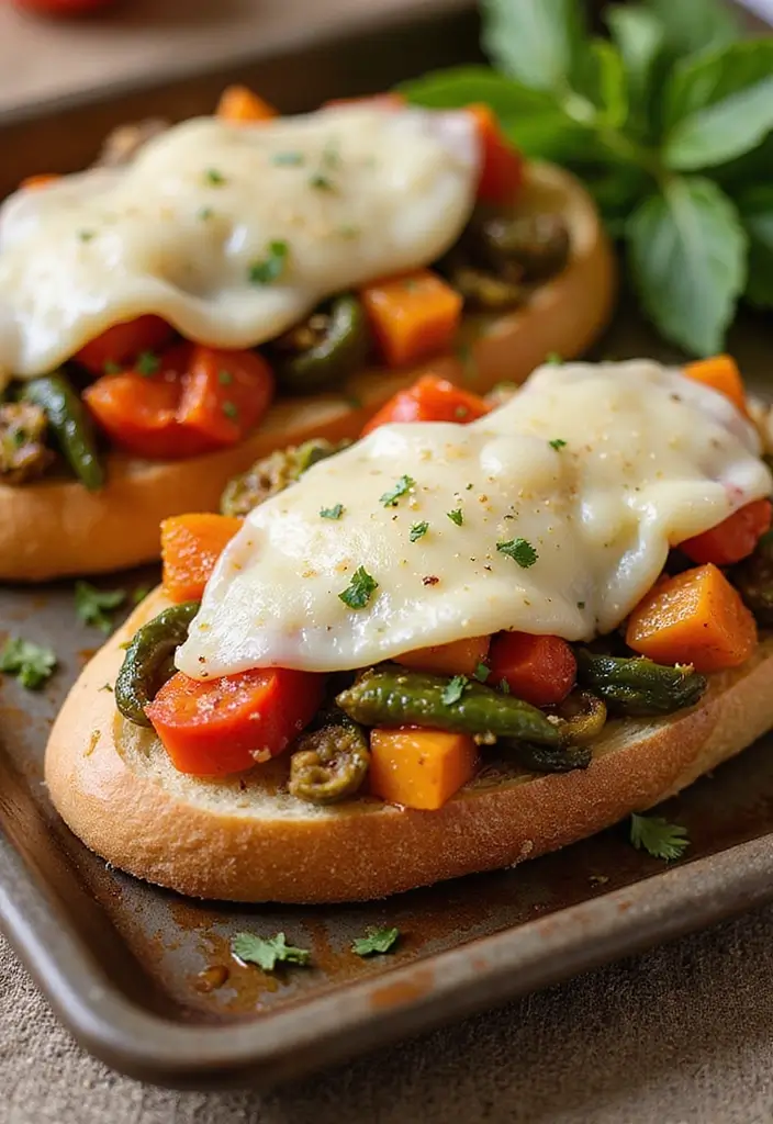 27 Recipes With French Bread Loaf Perfect For Sharing 13 27 Recipes With French Bread Loaf Perfect For Sharing - 13. Ratatouille French Bread