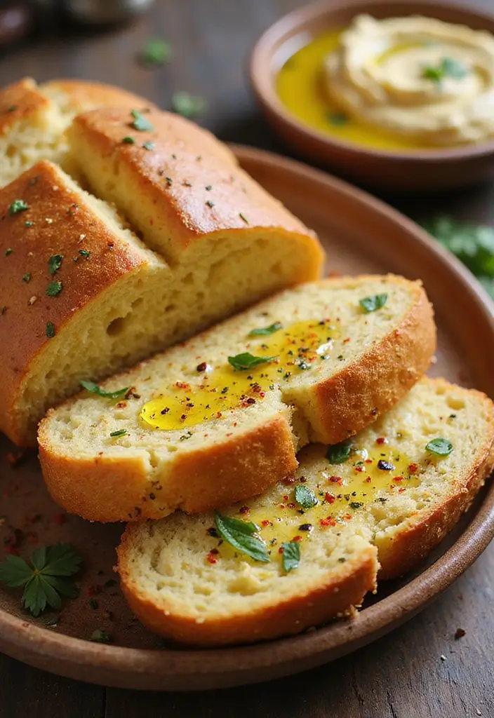 27 Recipes With French Bread Loaf Perfect For Sharing 17 27 Recipes With French Bread Loaf Perfect For Sharing - 17. Moroccan Spiced French Bread