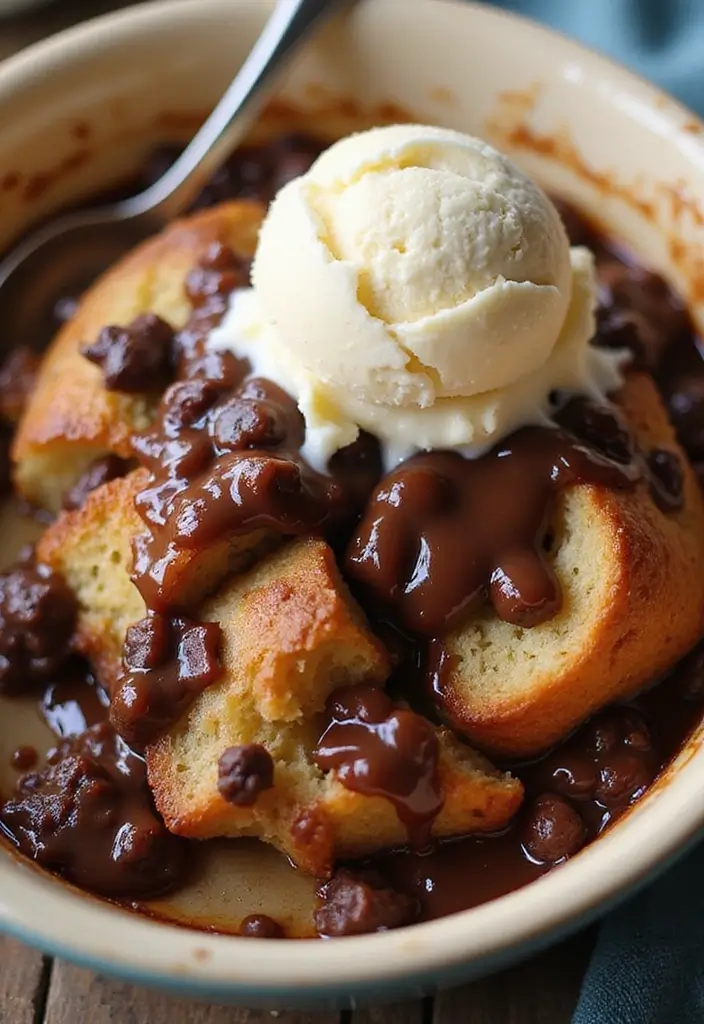 27 Recipes With French Bread Loaf Perfect For Sharing 23 27 Recipes With French Bread Loaf Perfect For Sharing - 23. Chocolate Chip French Bread Pudding