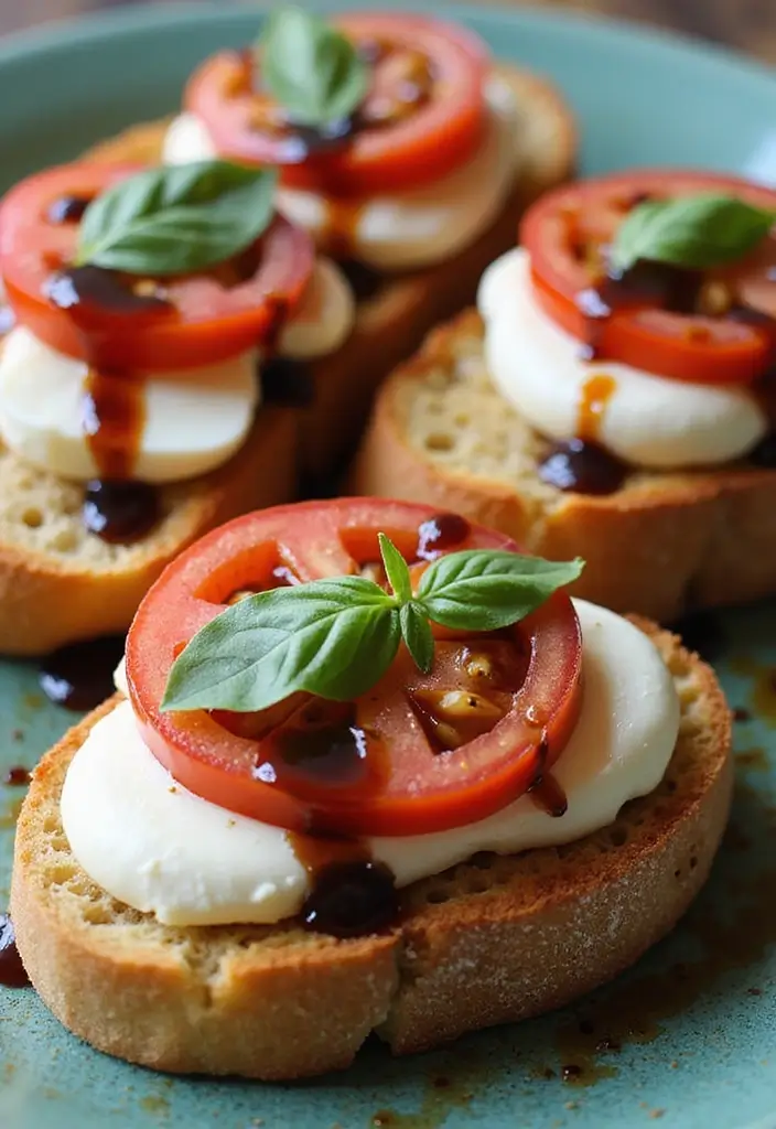 27 Recipes With French Bread Loaf Perfect For Sharing 6 27 Recipes With French Bread Loaf Perfect For Sharing - 6. Caprese Salad French Bread