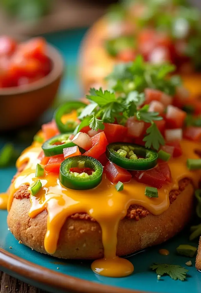 27 Recipes With French Bread Loaf Perfect For Sharing 8 27 Recipes With French Bread Loaf Perfect For Sharing - 8. Loaded Nacho French Bread