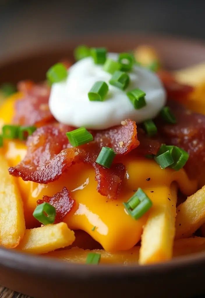 27 Recipes With French Fries Simple And Creative 1 27 Recipes With French Fries Simple And Creative - 1. Loaded Cheese Fries