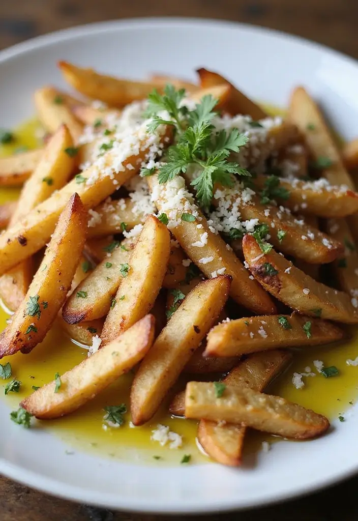 27 Recipes With French Fries Simple And Creative 11 27 Recipes With French Fries Simple And Creative - 11. Truffle Fries