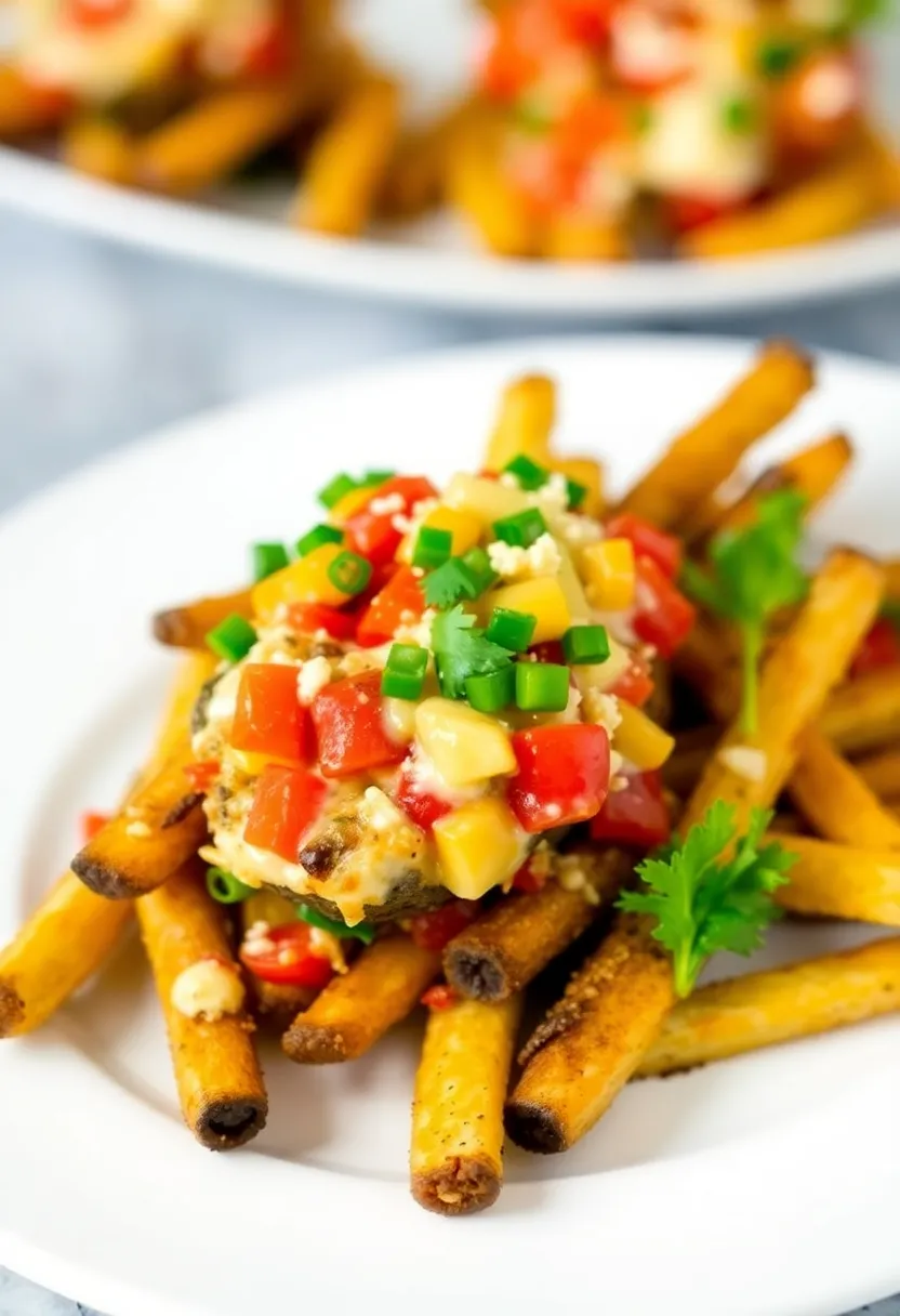 27 Recipes With French Fries Simple And Creative 15 27 Recipes With French Fries Simple And Creative - 15. Veggie-Stuffed Fries