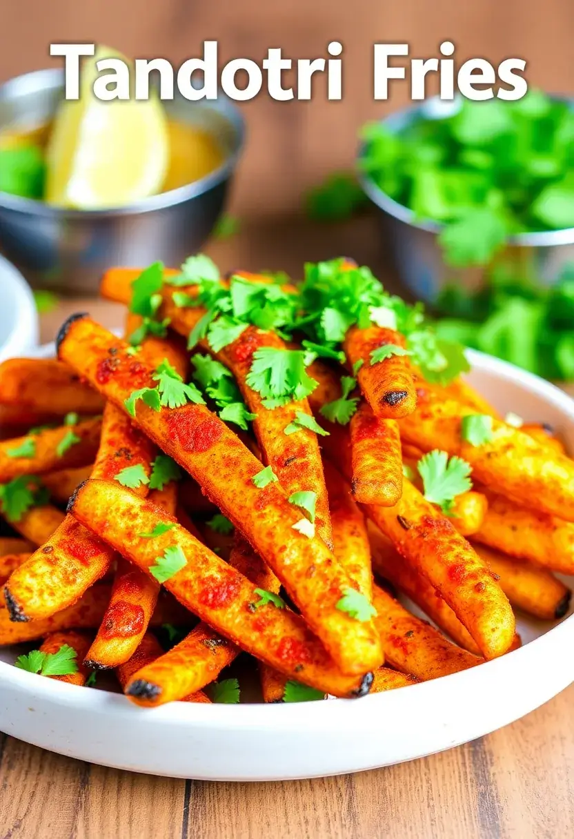27 Recipes With French Fries Simple And Creative 16 27 Recipes With French Fries Simple And Creative - 16. Tandoori Fries