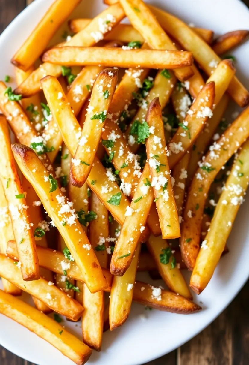 27 Recipes With French Fries Simple And Creative 17 27 Recipes With French Fries Simple And Creative - 17. Italian-seasoned Fries