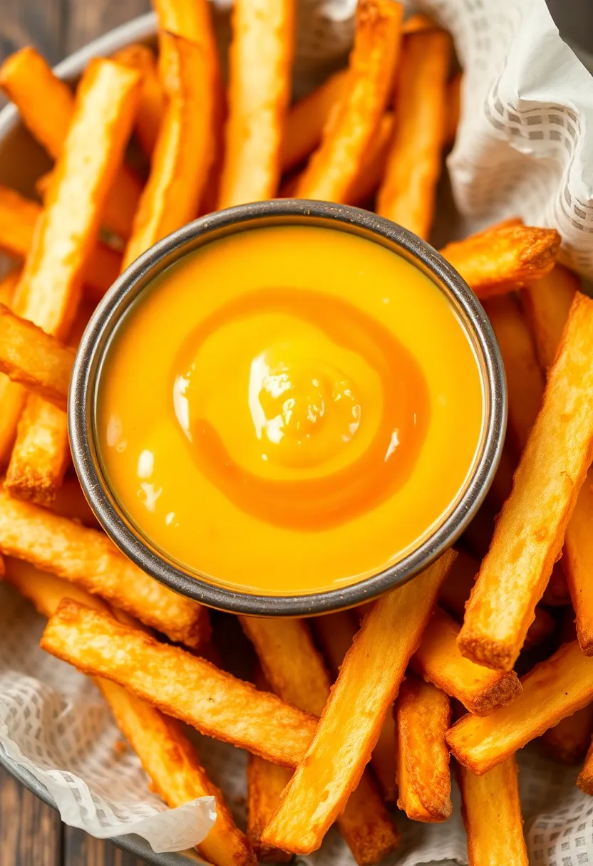 27 Recipes With French Fries Simple And Creative 18 27 Recipes With French Fries Simple And Creative - 18. Fries with Spicy Aioli