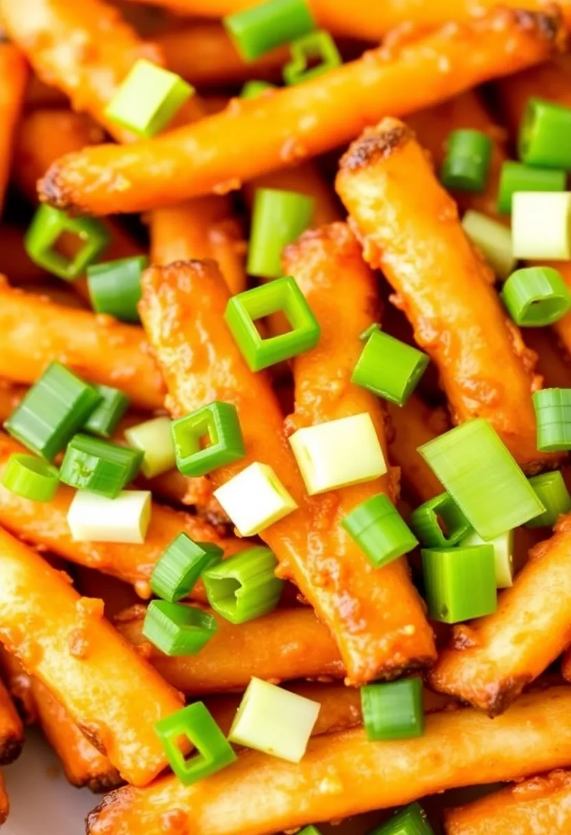 27 Recipes With French Fries Simple And Creative 19 27 Recipes With French Fries Simple And Creative - 19. Sriracha Fries