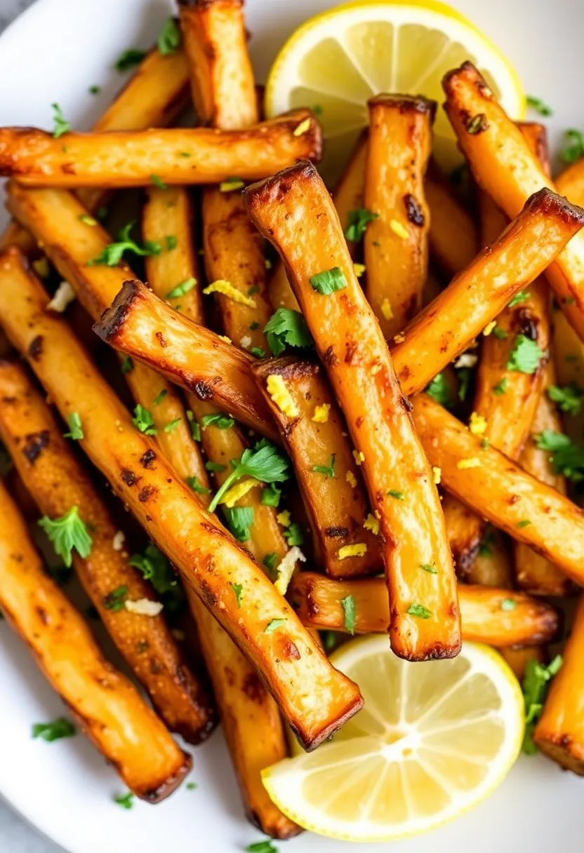27 Recipes With French Fries Simple And Creative 22 27 Recipes With French Fries Simple And Creative - 22. Fries with Herb and Lemon
