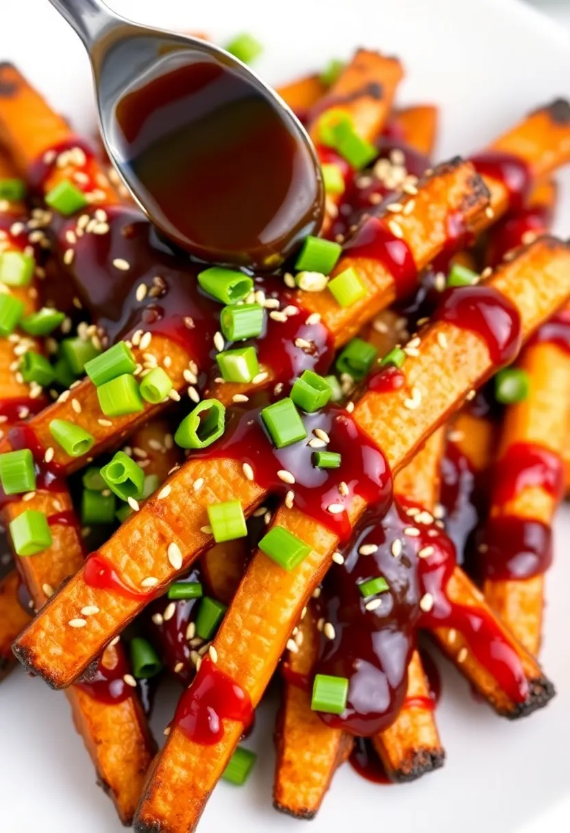 27 Recipes With French Fries Simple And Creative 23 27 Recipes With French Fries Simple And Creative - 23. Korean BBQ Fries