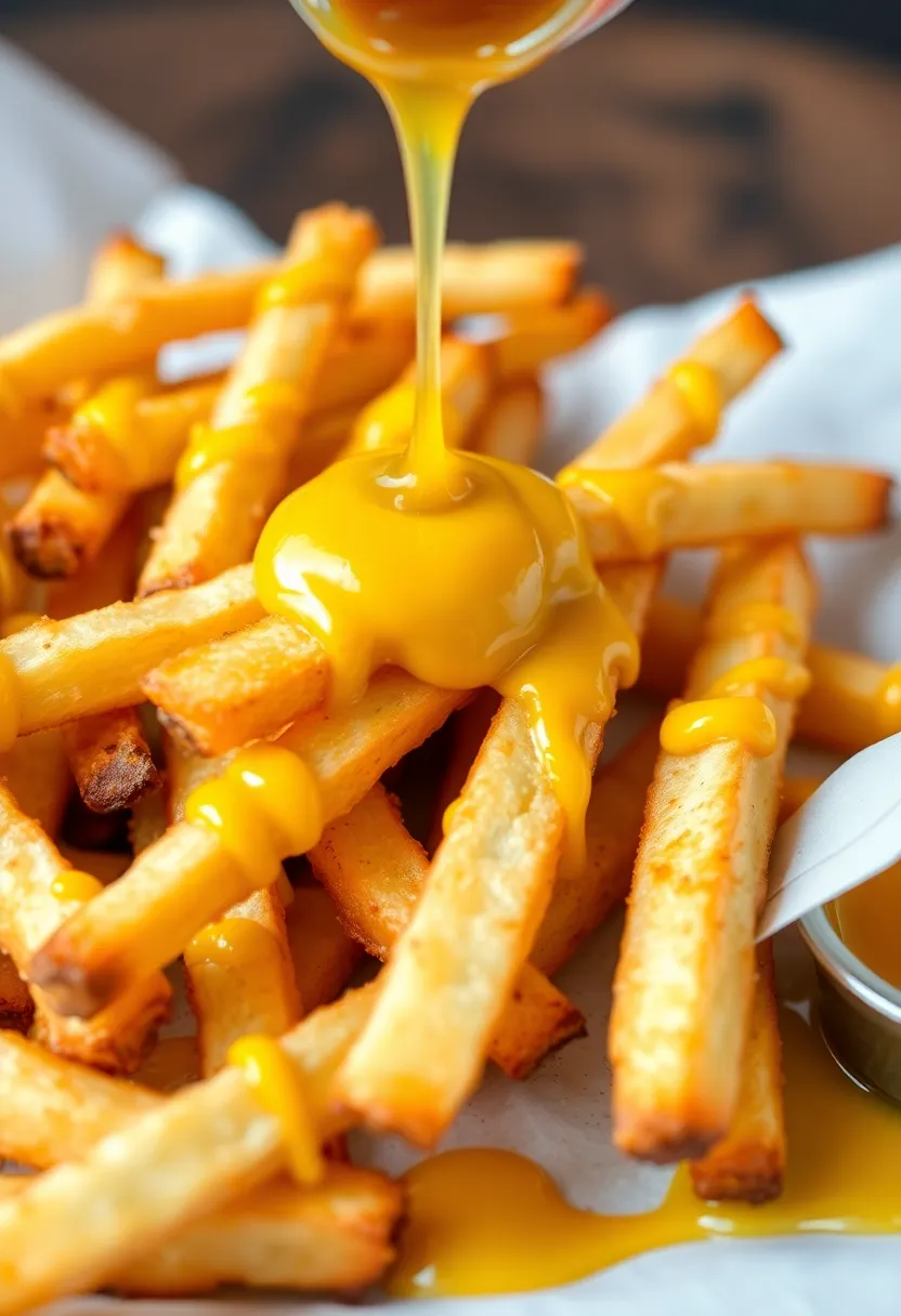 27 Recipes With French Fries Simple And Creative 25 27 Recipes With French Fries Simple And Creative - 25. Fries with Honey Mustard