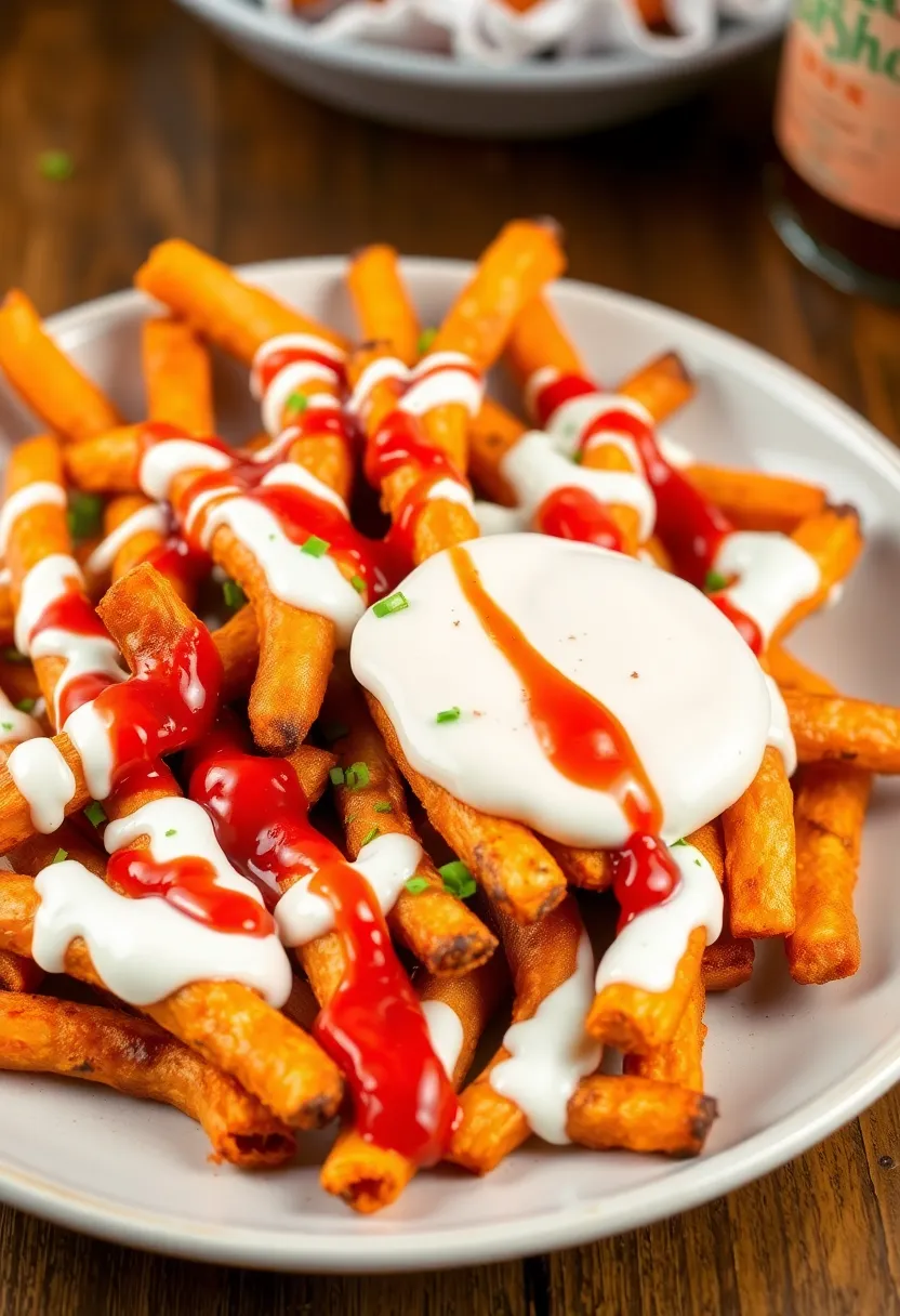 27 Recipes With French Fries Simple And Creative 26 27 Recipes With French Fries Simple And Creative - 26. Spicy Ranch Fries