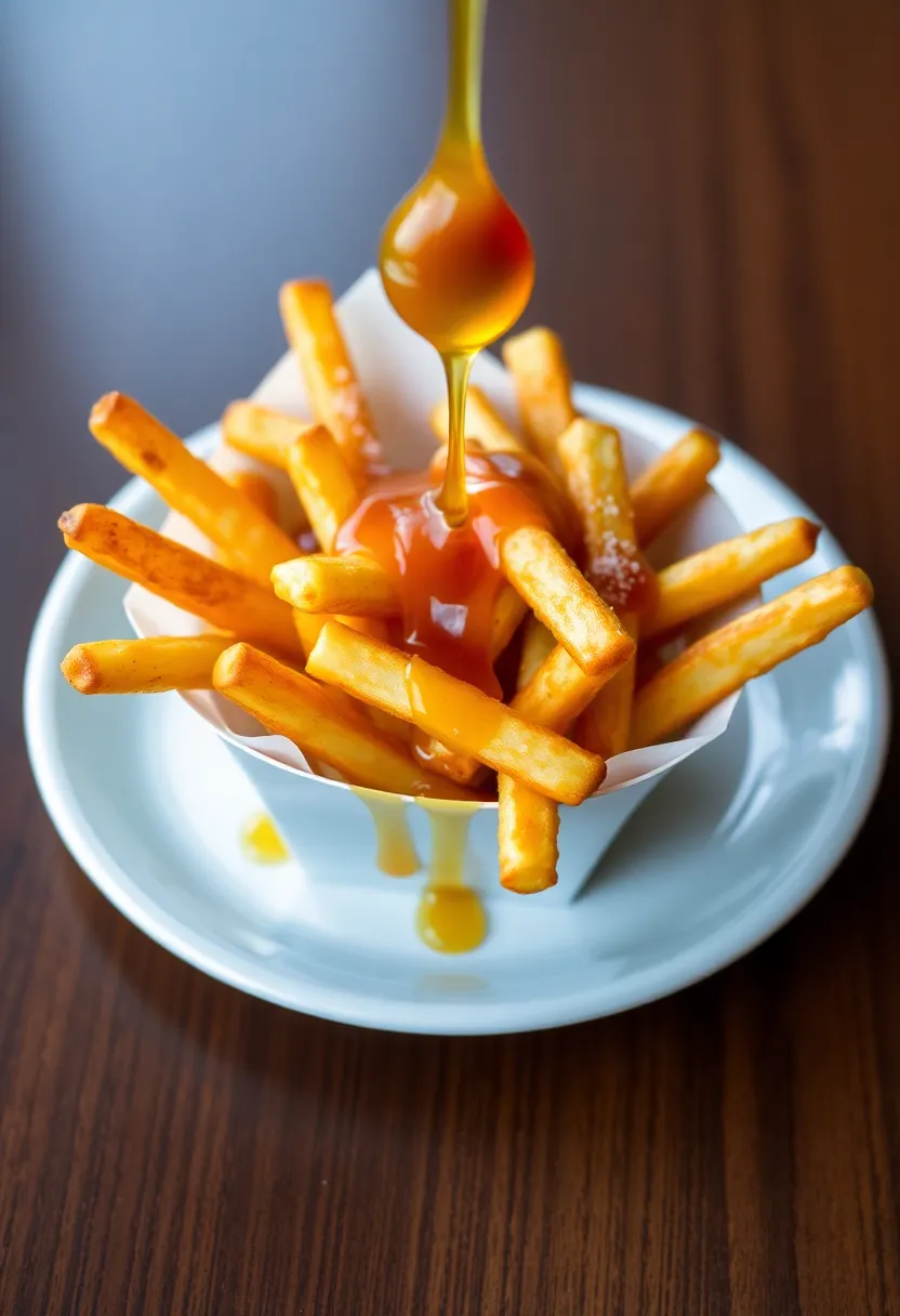 27 Recipes With French Fries Simple And Creative 27 27 Recipes With French Fries Simple And Creative - 27. Fries with Maple Syrup