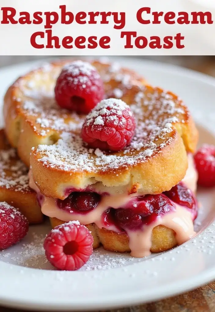 30 All Recipes French Toast Casserole Ideas For Breakfast 11 30 All Recipes French Toast Casserole Ideas For Breakfast - 11. Raspberry Cream Cheese French Toast Casserole