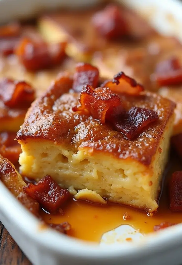 30 All Recipes French Toast Casserole Ideas For Breakfast 16 30 All Recipes French Toast Casserole Ideas For Breakfast - 16. Maple Bacon French Toast Casserole